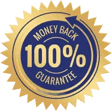 100% money back